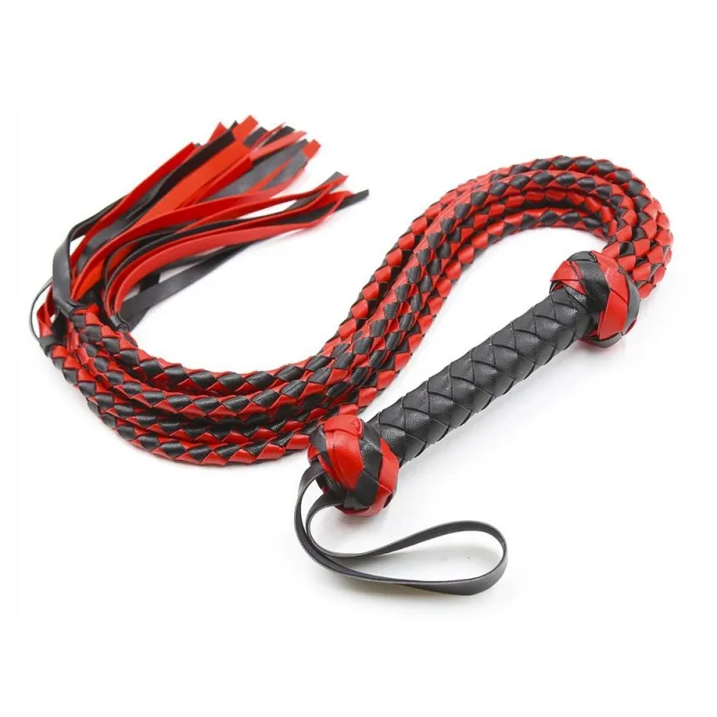 Correct Me Martinet long Tigress 78cm Noir-Rouge